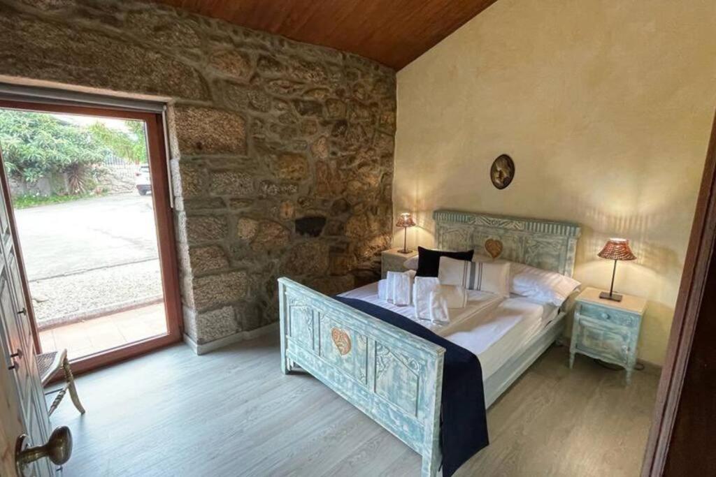 Lugar Encantador Com Estacionamento Incluido Reboreda Exterior foto